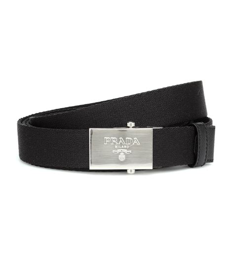 prada nylon belt